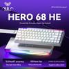 Игровая клавиатура AULA HERO 68HE с магнитными переключателями