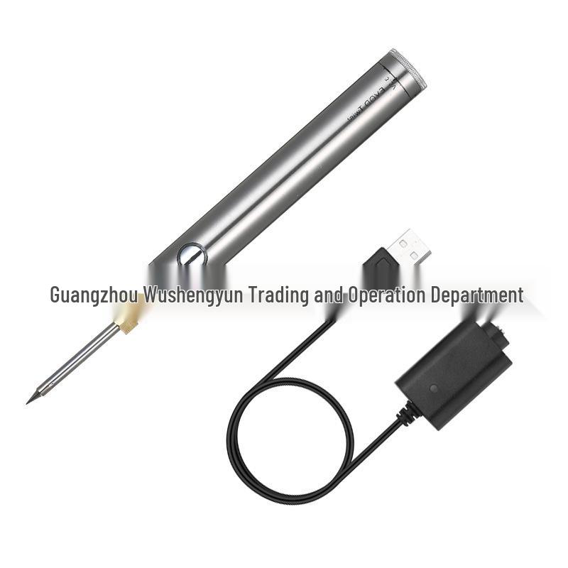 Портативный беспроводной USB-заряжаемый паяльный набор - Уличный паяльник 5 В для ремонта
