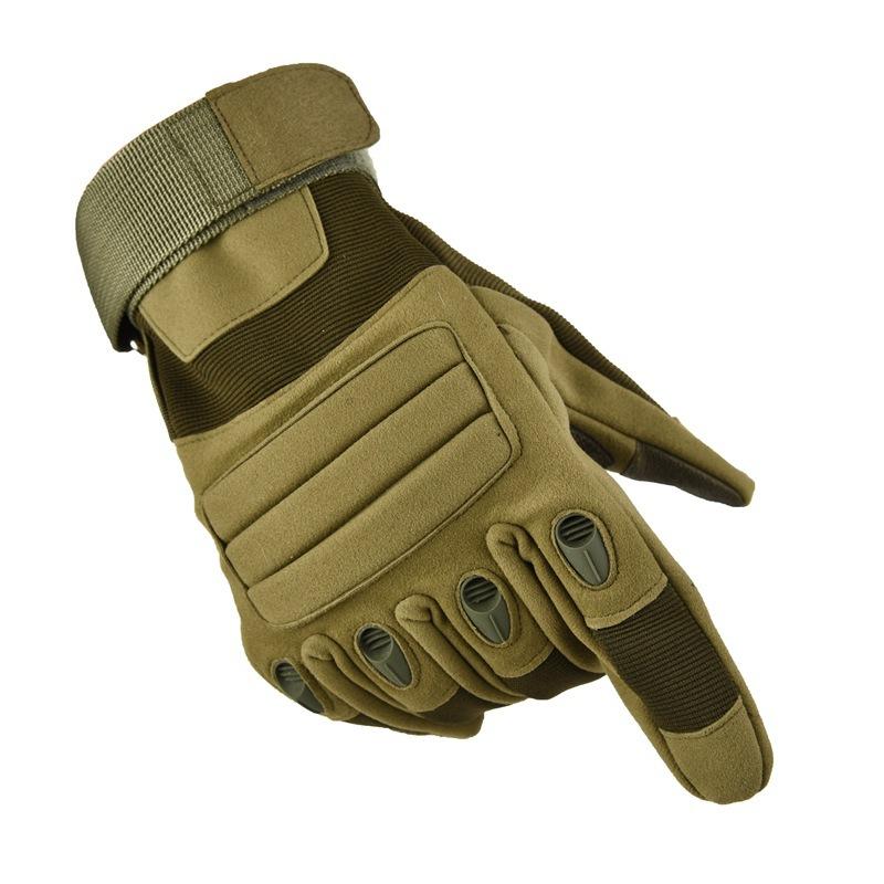 New Non Slip Full Finger Military Training Tactics Motorcycle Outdoor Riding Anti Slip Wear Resistant Field Touch Screen Long Finger