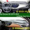 Для Buick Encore GX SV2 L3Z CVT - Коврик на приборную панель Покрытие приборной панели Солнцезащитная накладка Антигрязевые накладки