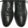 Mezlan Made in Spain Vintage Tag Cap Toe Business Shoes Black Size 9M Men's(USED)