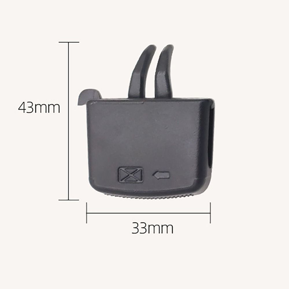 Durable Automobile For Hyundai Car A/C Air Conditioner Clip Air Vent Grille Tab Clip