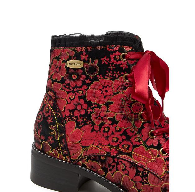 Ботильоны Laura Vita Emcmao 45 Red
