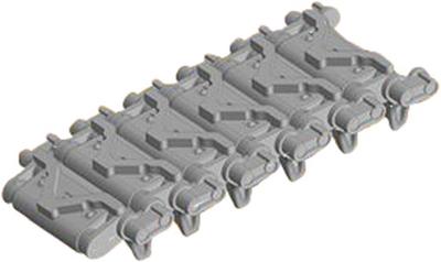 Гусеницы Toromodel T56E1 для пластиковых моделей TRM48035 1/48 M4/M4A1 (для Тамии) (танк)