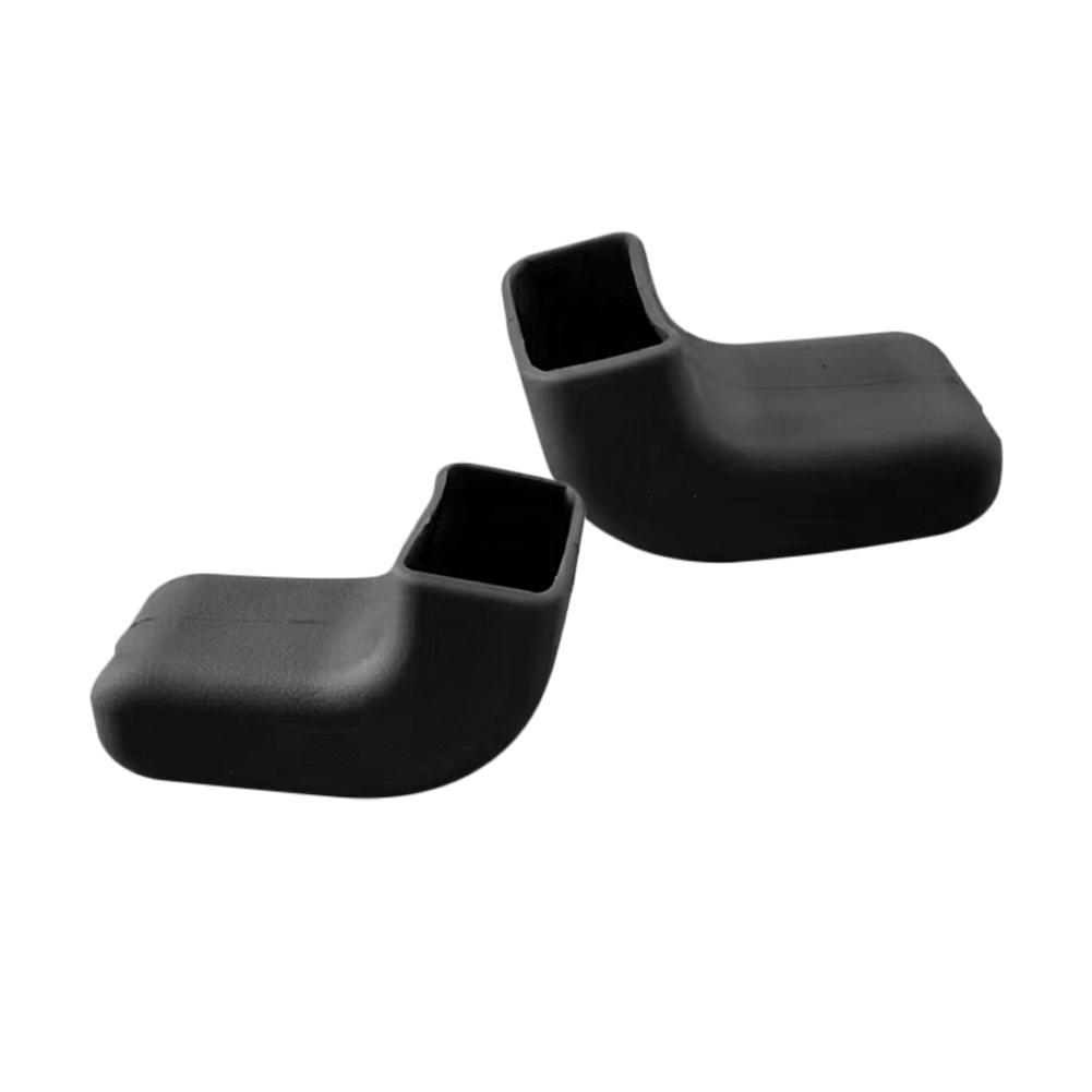 2 шт. Защитная резиновая крышка для буксировочного крюка переднего бампера от износа для Jeep Wrangler JK JL Gladiator JT 2007-2025 Аксессуары