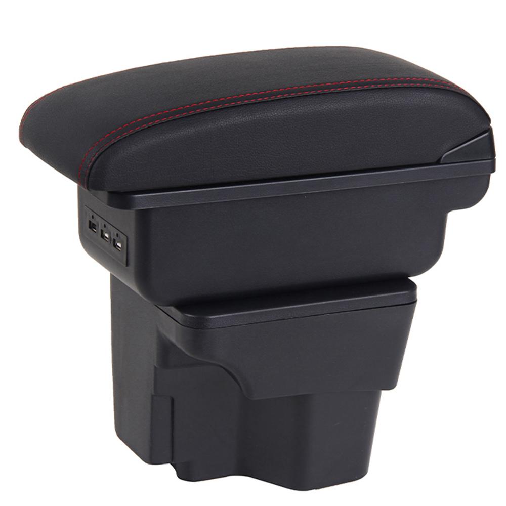 Для KIA Rio 3 K2, автомобильный подлокотник, центральная консоль, аксессуары для хранения вещей, детали интерьера, специальная модернизация