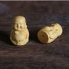 Buddha DIY Handicraft Home Decor Buddha Statue Little Monk Figurines Car Ornament Key Chain Pendant