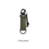 Tactical Outdoor Nylon Bottle Hanging Buckle - Multifunctional Clip for Water Bottles