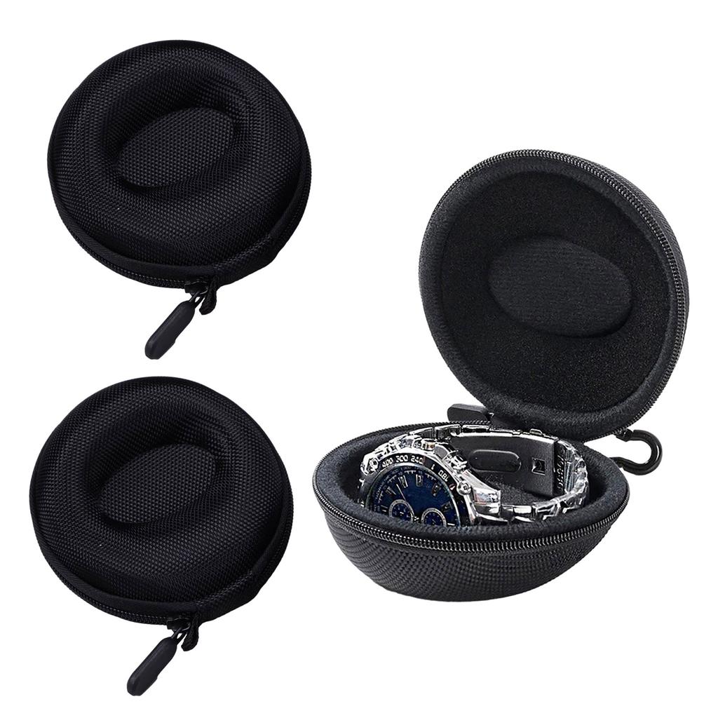Versatile Watch Carrying Case Watch Travel Box Watch Container Fashionable Watch Protector EVA Material for Travel