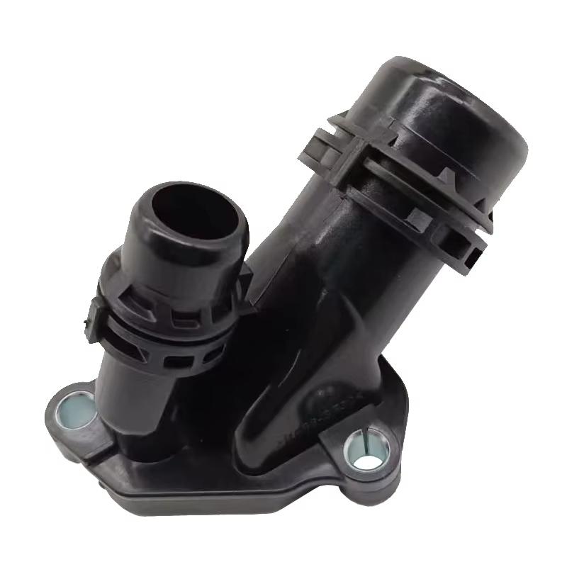 11117800048 Car Engine Coolant Thermostat Water Flange for BMW E81 E90 E60 F10 N47 N47s N57 N57S Cooling System Connector Thermostats 5