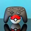 Подставка для контроллера Pokémon Poke Ball для PS5/XBOX/Switch Pro Универсальное крепление для геймпада Стойка для джойстика Стенд для демонстрации игрового контроллера