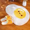 Absorbent Floor Mat Eggs Shaped Floor Rugs Entrance Carpet Floor Carpet Household
