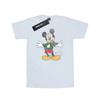 Disney Mens Mickey Mouse Christmas Jumper T-Shirt