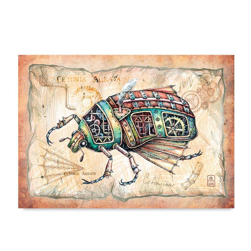 Винтажный граммофон, швейная машинка, холст, картины, классические постеры и принты, настенные картины для гостиной, украшения дома