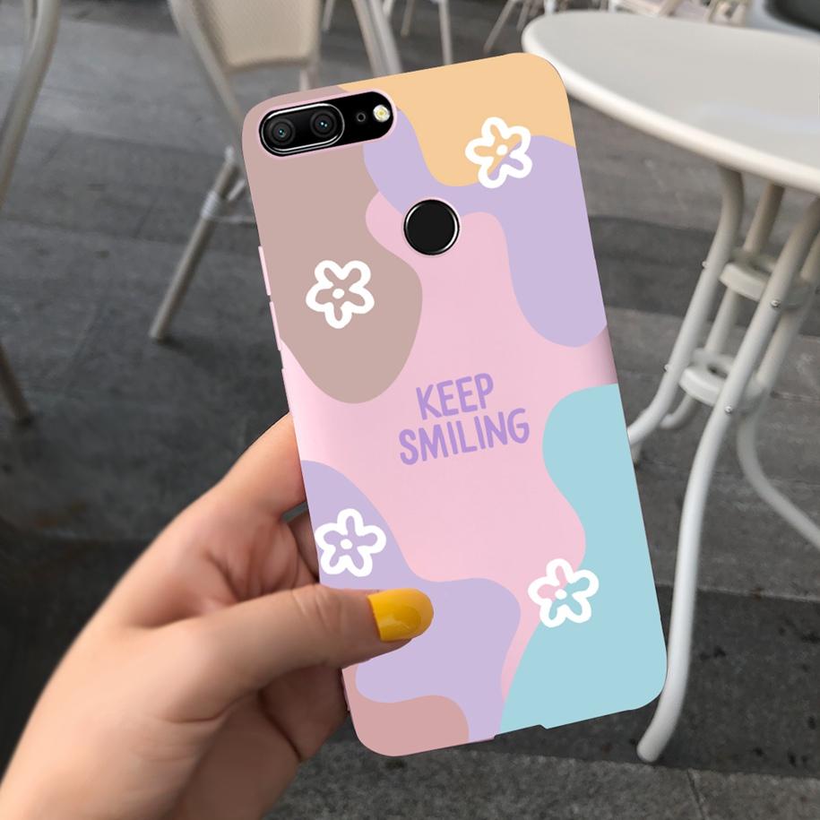 For Cover Honor 9 Lite Case Popular Cow Leopard Funda Soft TPU Back Protective Cover For Honor9 9 Lite Phone Case LLD-L21 Bumper