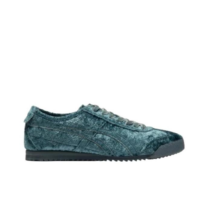 ONITSUKA TIGER Кроссовки унисекс Mexico 66 Velvet Grand Shark Зеленый 1183C270-400