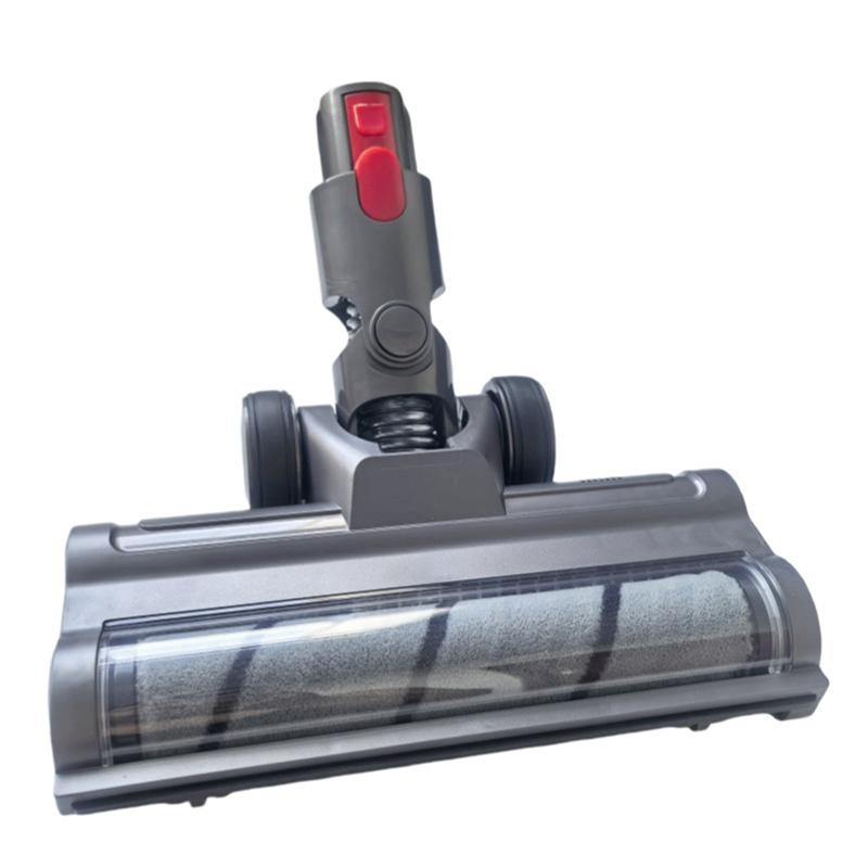 Для пылесоса Dyson V7 V8 V10 V11 V15 насадка с мягким валиком и светодиодной подсветкой для деревянного пола