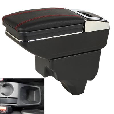 Для Peugeot 2008, для Peugeot 208, автомобильный подлокотник, 2019-2022, детали для модернизации, детали интерьера, аксессуары для хранения, вращающийся