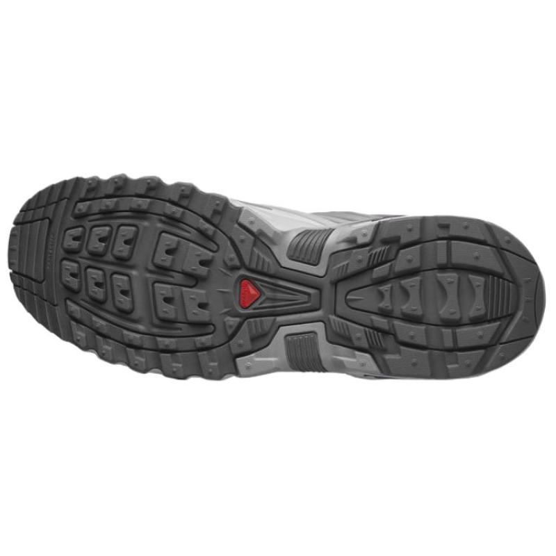 SALOMON ACS PRO Амортизация Нескользящие Дышащие Поддержка Низкий Верх Повседневная Обувь Унисекс Серые Кроссовки 477369