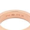 BVLGARI - Bulgari Bulgari Bulgari bulgari double logoRing ring 18K Pink Gold/diamond #10.5(JP Size) Array