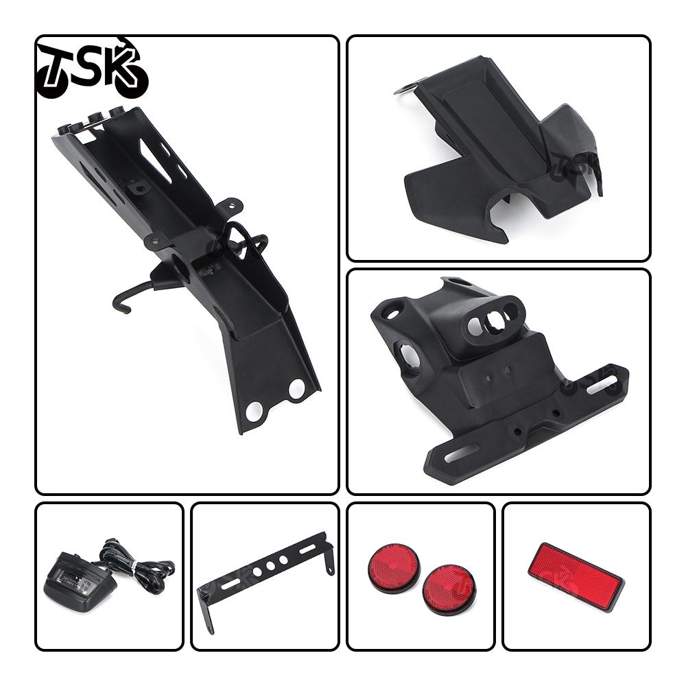 Rear Fender Mudguard for Kawasaki Ninja ZX4RR 2023-2024 Motorcycle Rear Tire Hugger Splash Guard ZX4RR Fender Replacement Part