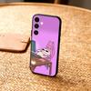 Funny K-Ketnipz Phone Case For Samsung  A73,72,71,A52,51,40,41,A22,A32,31,A13, Soft Black Shell