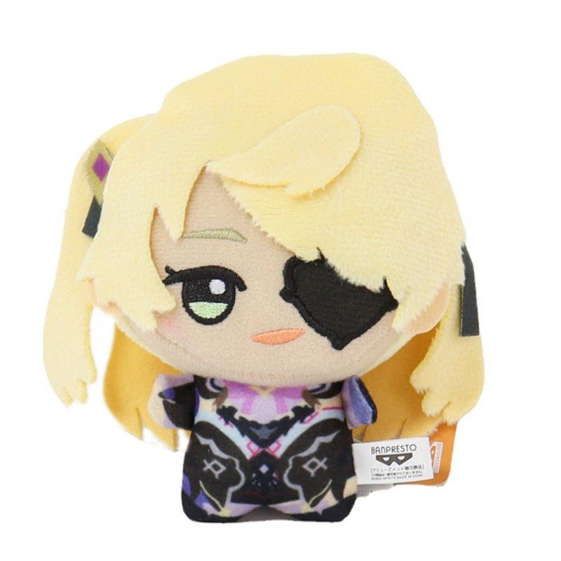 Genshin Impact Чжун Ли Сяо Плюшевая кукла Подвеска Фигурки Игрушки Игровые подарки Милые