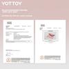 Yottoy Yoga Mat, Fitness Mat, Thickened, Widened And Lengthened, Non-Slip, 200*100cm, for Men And Women, Exercise Training Mat, 8mm