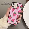 Чехол для телефона «Земляничные поля навсегда» для iPhone 11 12 13 14 Pro Max mini XR XS SE 2020 6S 7 8 Plus Samsung Galaxy S21 S22