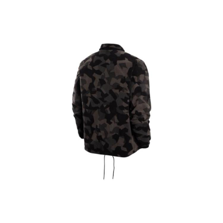 Nike Куртки Мужские Черный Стойка Умеренный Другое DR2331-010