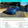 Для KIA Forte K3 YD 2014 2015 2016 2017 2018 Cerato передние и задние брызговики, брызговики, брызговики автомобиля