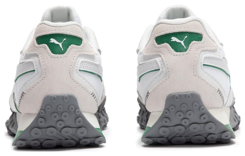 Puma Blacktop Rider 'Pop - White Green'