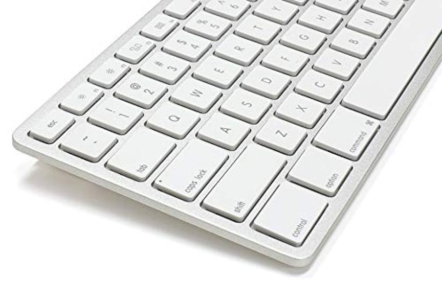 Matias Wired Aluminum Tenkeyless Keyboard for Mac Silver English Layout USB Silver