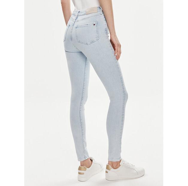 Джинсы Tommy Hilfiger Harlem WW0WW41311 голубой Skinny Fit