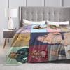 S-Freyas Skye British Singer Blanket Warm Soft Throw Blanket Girls Boys Picnic Couch Bed Sofa Flannel Bedspread Cover