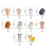 Mini Cute Puppy Statue Cartoon Cartoon Dog Gift Miniature Dog Figurine