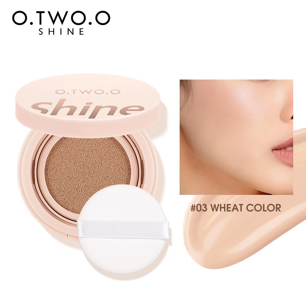 O.TWO.O Air Cushion BB Cream Natural Long-lasting Waterproof Brighten 3 Colors Cosmetics for Women
