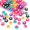 Acrylic Beads Color Matching Sun Flower Beads for DIY Necklace Bracelet Earring Jewelry Making