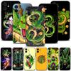 Чехол для телефона Dragon Ball Z Shenron DBZ для iPhone 13 11 12 pro max XR X 8 7 6 6s plus XS 13mini 12mini 5 5s SE Cover TPU Coque