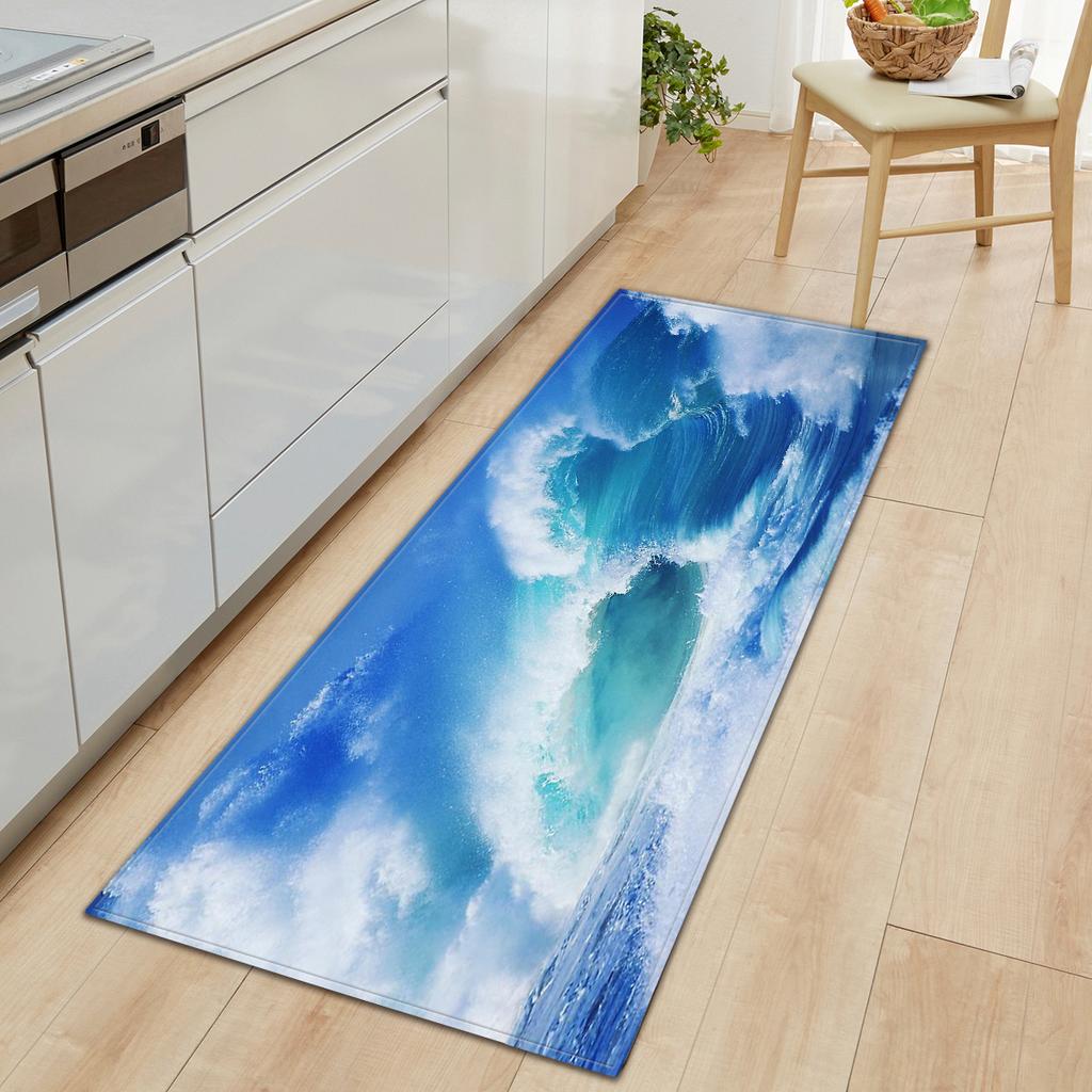 Динчжи3D Цифровая печать Бытовой Дверной коврик для двери Коврик для пола на кухню Ковер для гостиной от песка Длинный ковер для спальни