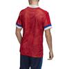 adidas Мужские красные футбольные майки FK4440