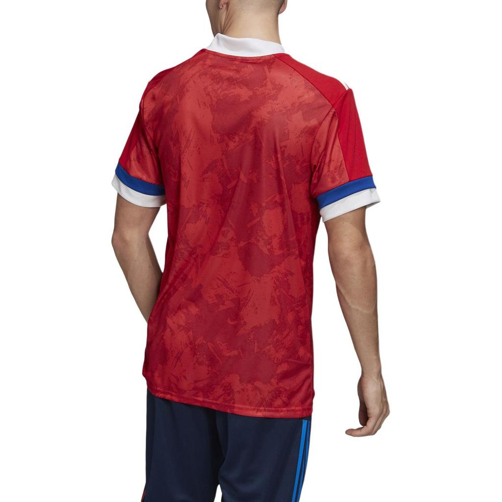 adidas Мужские красные футбольные майки FK4440