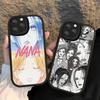 Комиксы Осаки Нана Горячая Япония Кожаный Чехол для Телефона Для IPhone 16 16e 15 14 13 12 11 Pro Max Plus Mini Чехол