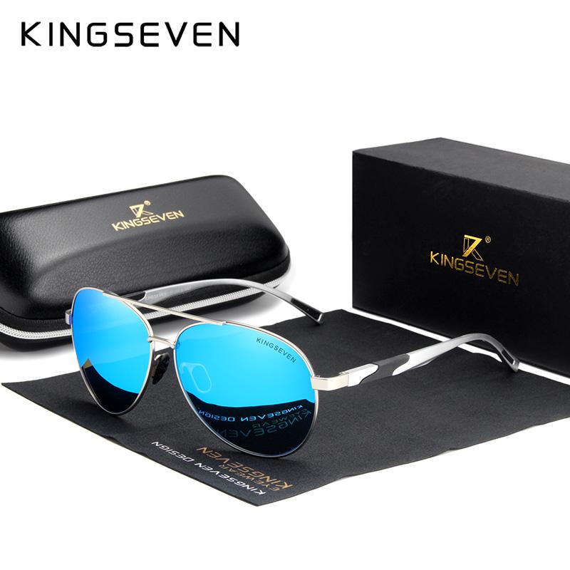 Мужские поляризованные солнцезащитные очки KINGSEVEN