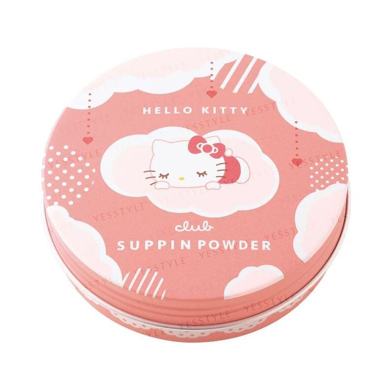 Club cosmetics - Sanrio Hello Kitty Пудра Suppin White Floral Bouquet