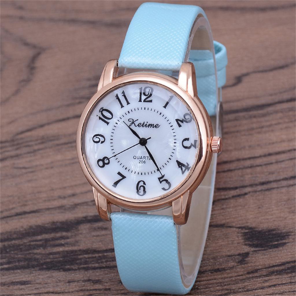 Women Fashion Leather Watch
