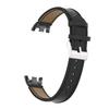 For For Xiaomi Smart Band 9 NFC/Band 9/Band 8 NFC/Band 8 Watch Strap Leather Watch Band Bracelet with Connector