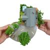 Серия Sankei Studio Ghibli Слушайте Diorama Paper Craft MK07-40