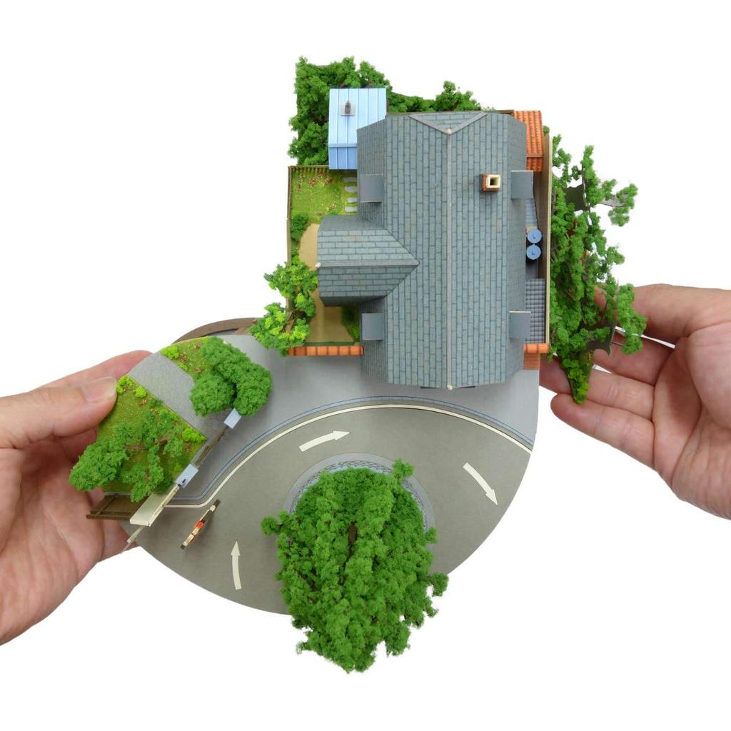 Серия Sankei Studio Ghibli Слушайте Diorama Paper Craft MK07-40