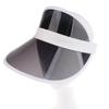 Flexible Transparent Sun Visor Hat Sun-Proof Sun Cap Gift Sunshade Hat  Outdoor Sports